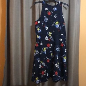 Banana Republic floral dress